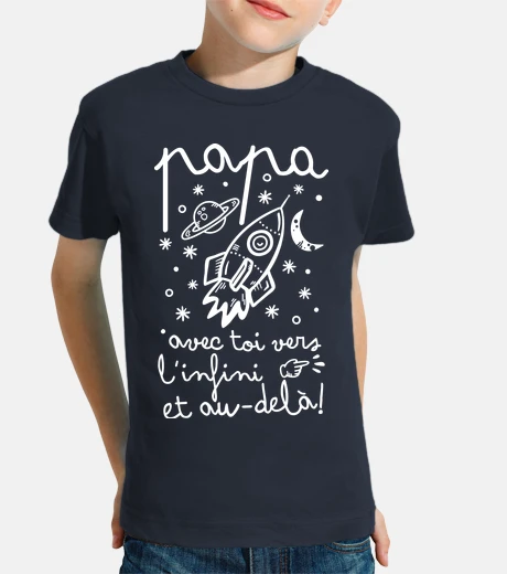 Kids Pope avec toi vers l39infini et au-delà