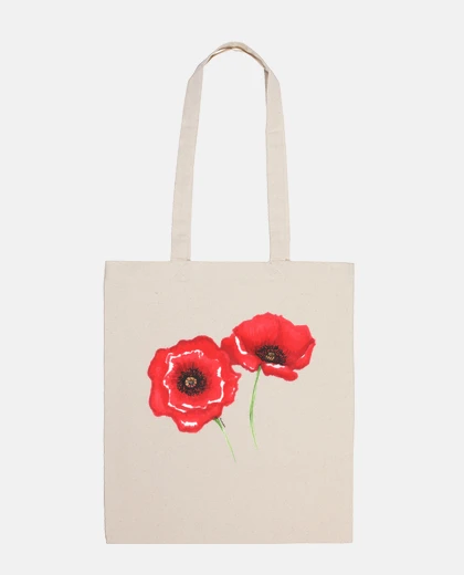 Bag poppies
