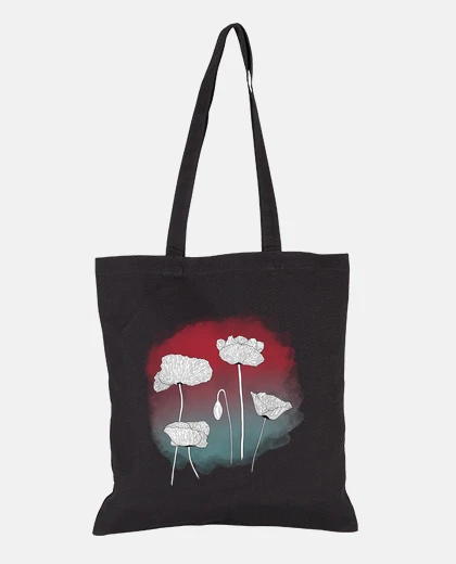 Bag poppies bag
