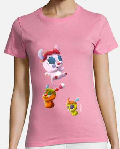 Camiseta Popples