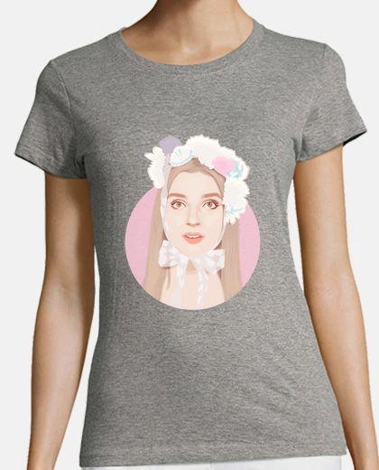 T-shirt poppy