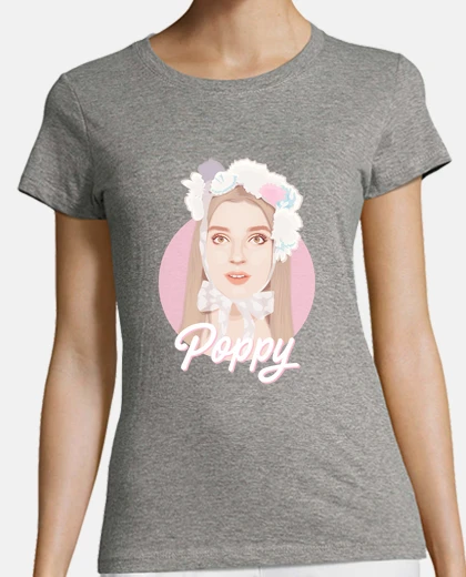 T-shirt poppy