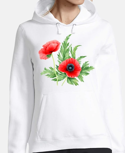 Hoodie poppy benefits club
