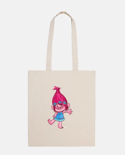 Bag poppy trolls