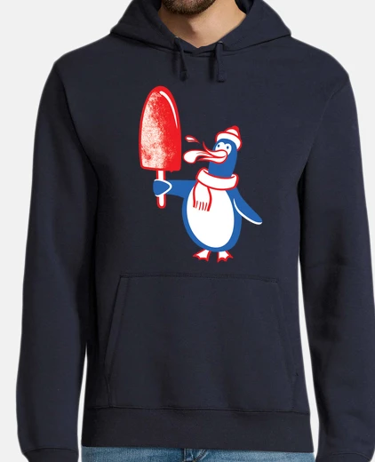 Sudadera Popsicle Penguin