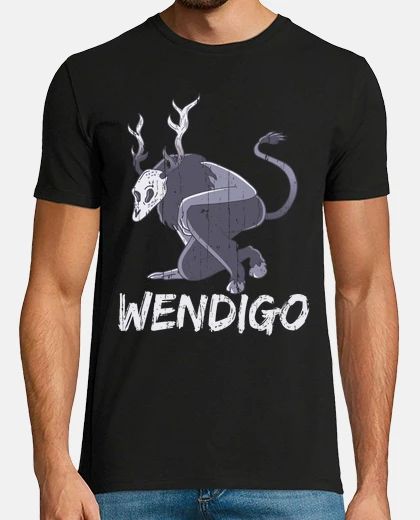 Tee-shirt populaire wendigo halloween monstre cry