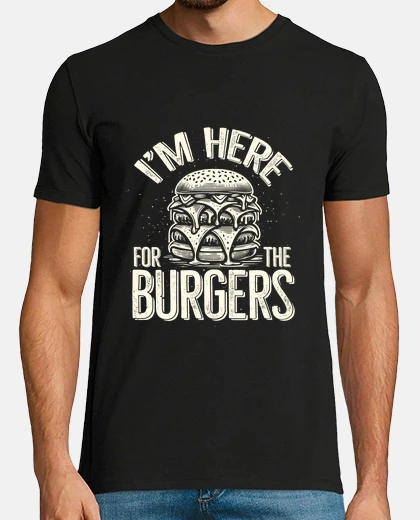 Camiseta por las burgers