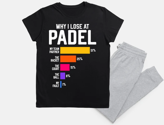 Pijama por qué pierdo en el pádel