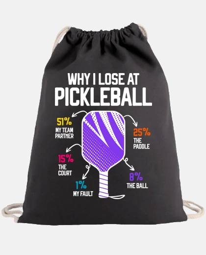Bolsa por qué pierdo en pickleball