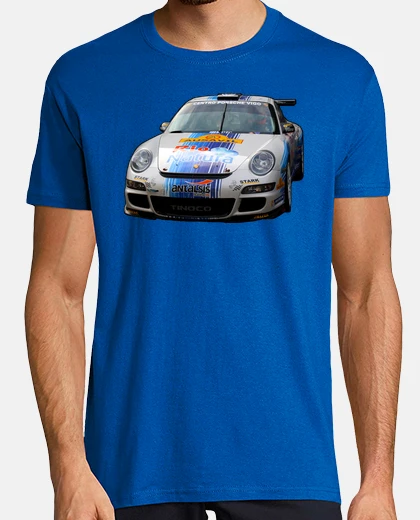 Camiseta Porche 911 GT3 Vallejo