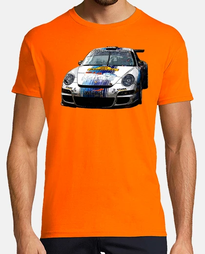Camiseta Porche 911 GT3 Vallejo Dibujo