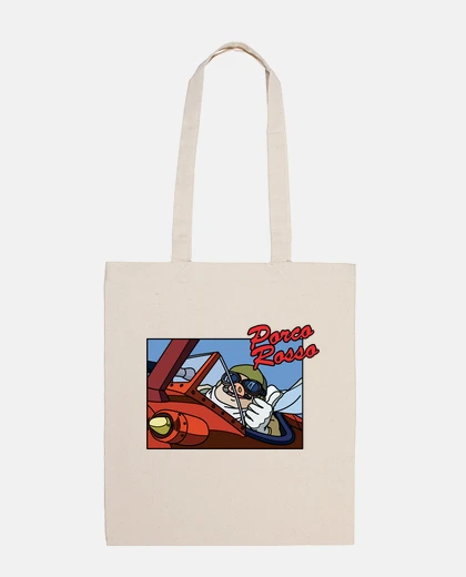 Bag porco rosso - morganaart