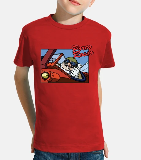 Kids porco rosso - morganaart