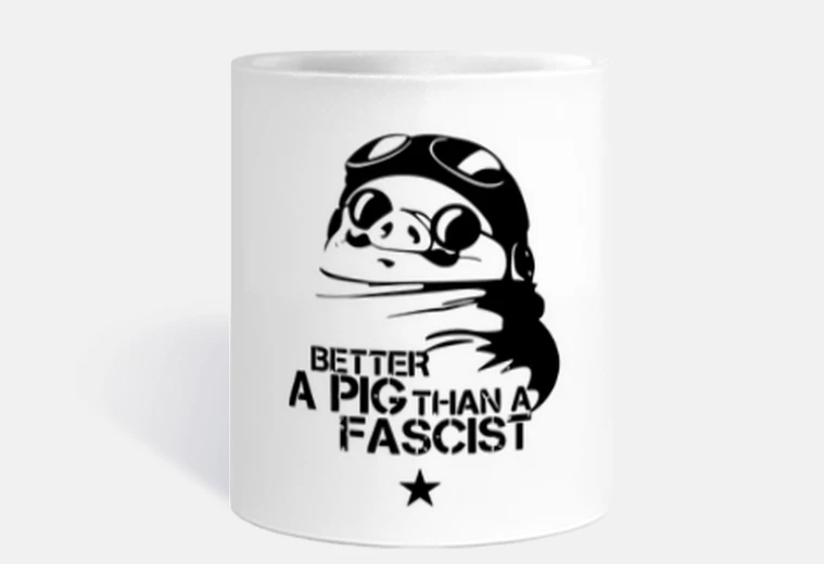 Cup porco rosso