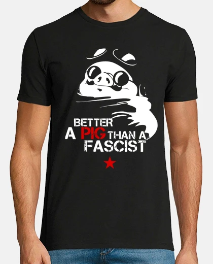 Tee-shirt porco rosso blanc 2