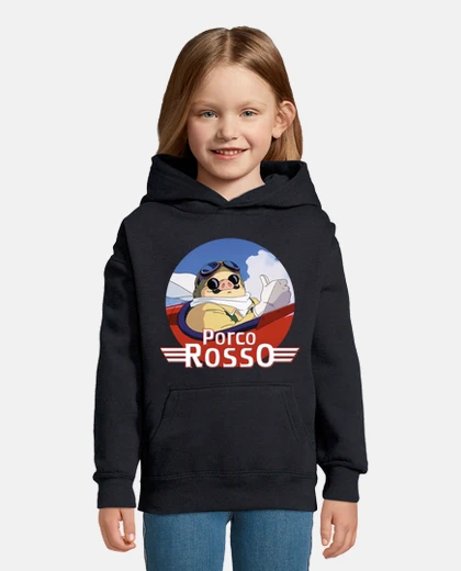 Vêtements porco rosso cadeau drôle anime japon kawaii