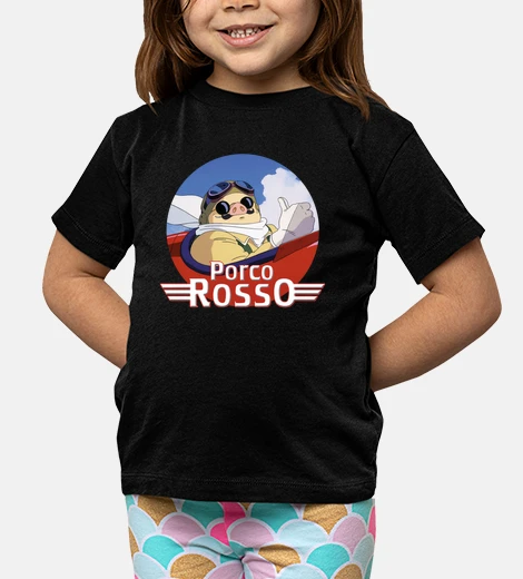 Kids Porco Rosso funny gift anime japan kawaii