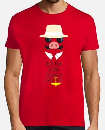 Porco rosso store t shirt