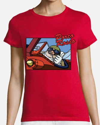 T shirt porco rosso hot sale