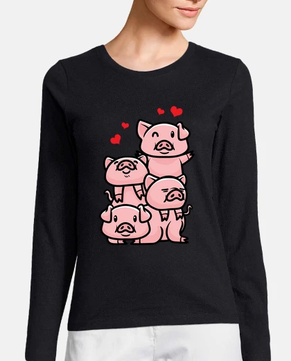 Tee-shirt porcs éleveur de porcs agriculteur agri