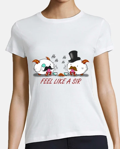 Tee-shirt pores like sir
