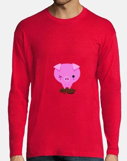 Camiseta Porky cute