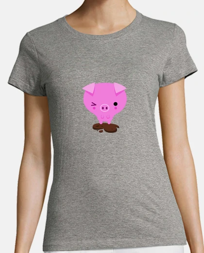 Playera Porky cute