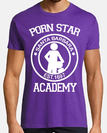 Tee-shirt pornstar académie