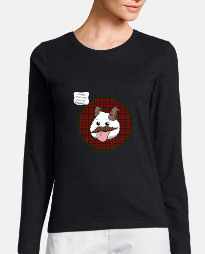 T-shirt poro scozzese