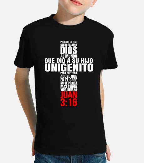 Ropa porque de tal manera amo dios al mundo