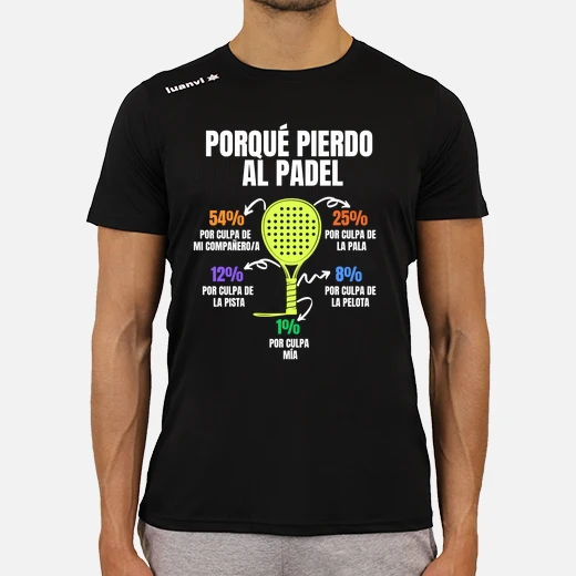 porque pierdo padel divertido jugador