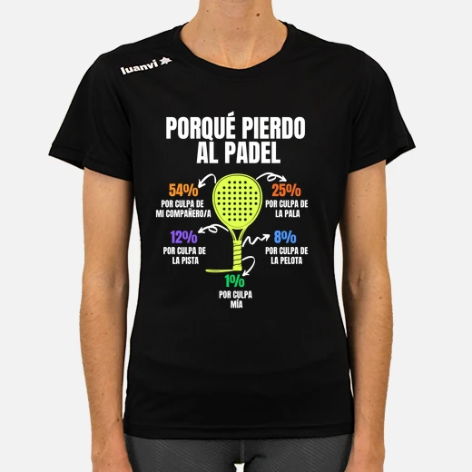 porque pierdo padel divertido jugador