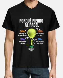 porque pierdo padel divertido jugador