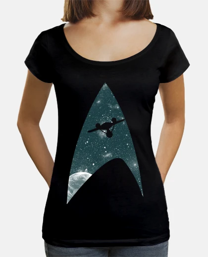T-shirt porre fine alla frontiera spaziale