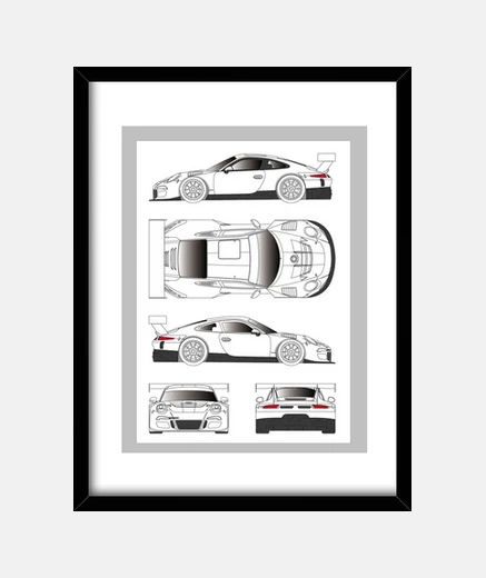 Cadre Porsche