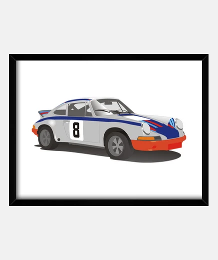 Cadre porsche 911
