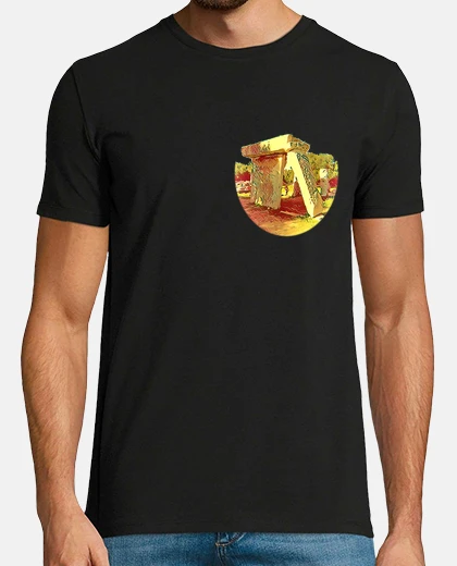T-shirt porta minorca con te - minorca talatí
