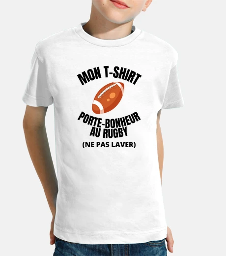 Abbigliamento portafortuna del rugby