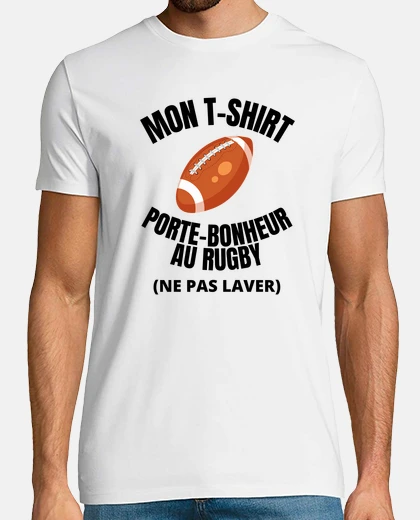 T-shirt portafortuna del rugby