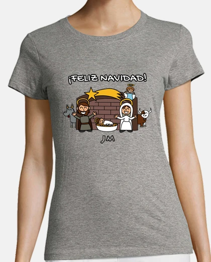 Playera Portal de Belén - Feliz Navidad