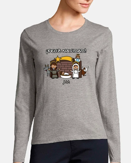 Playera Portal de Belén - Feliz Navidad