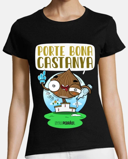 Playera Porte bona castanya