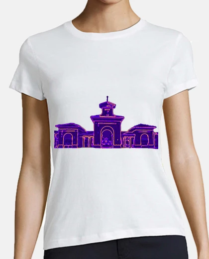 Tee-shirt porte en fer de la foire d39Albacete