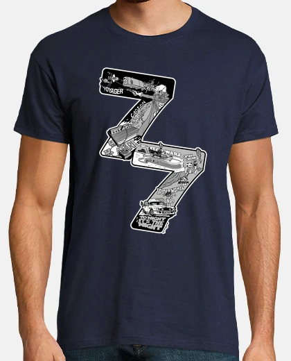 Tee-shirt porter un an 1977 - 46 ans