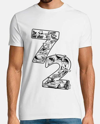 Tee-shirt porter un an 72 - 51 ans