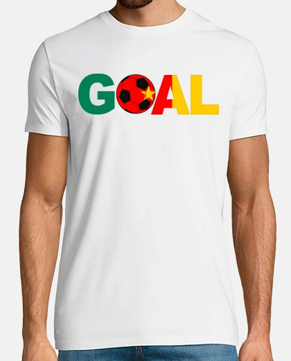 Camiseta portería de fútbol de Camerún