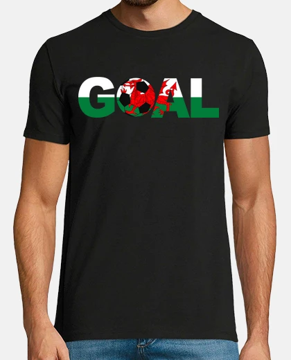 Camiseta portería de fútbol de gales