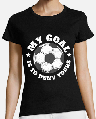 Camiseta de fútbol para niño de cumpleaños, portero, portero, Negro 