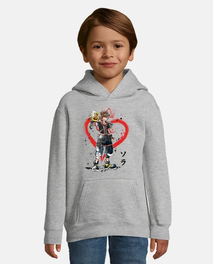 Vêtements porteur de la keyblade