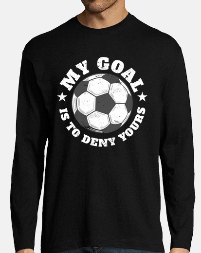 T-shirt portiere di calcio portiere il mio obie